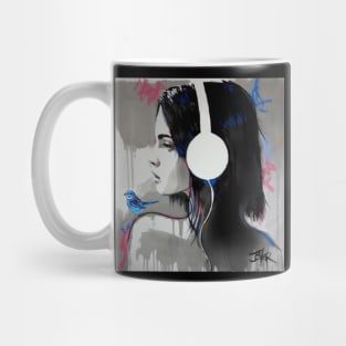 Life is music Mug